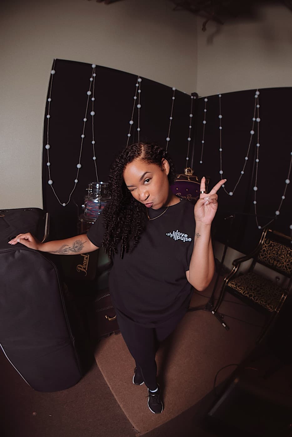 Breana at Lyricist Lab 2023