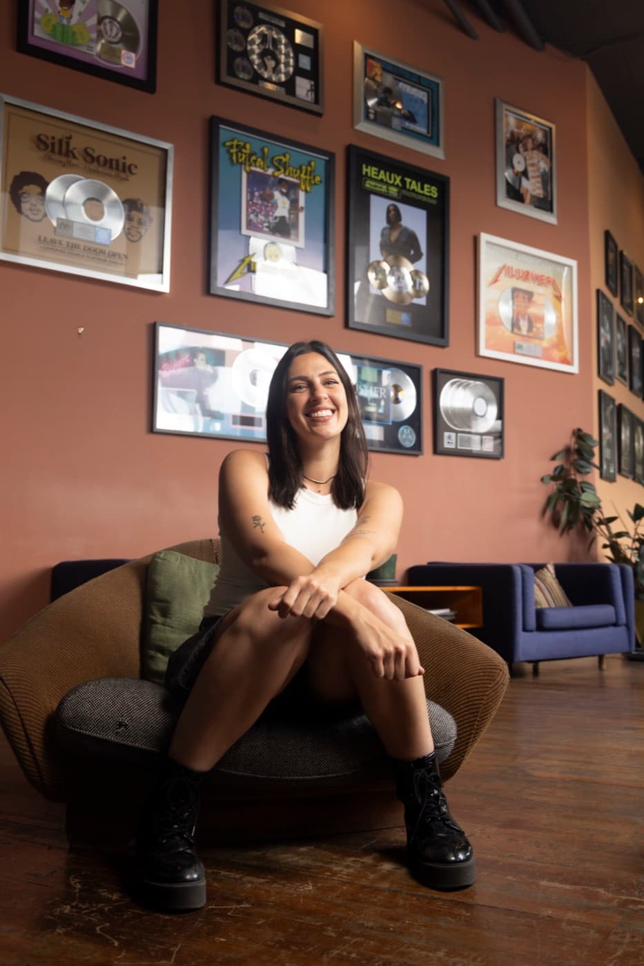 Cass at Lyricist Lab 2025