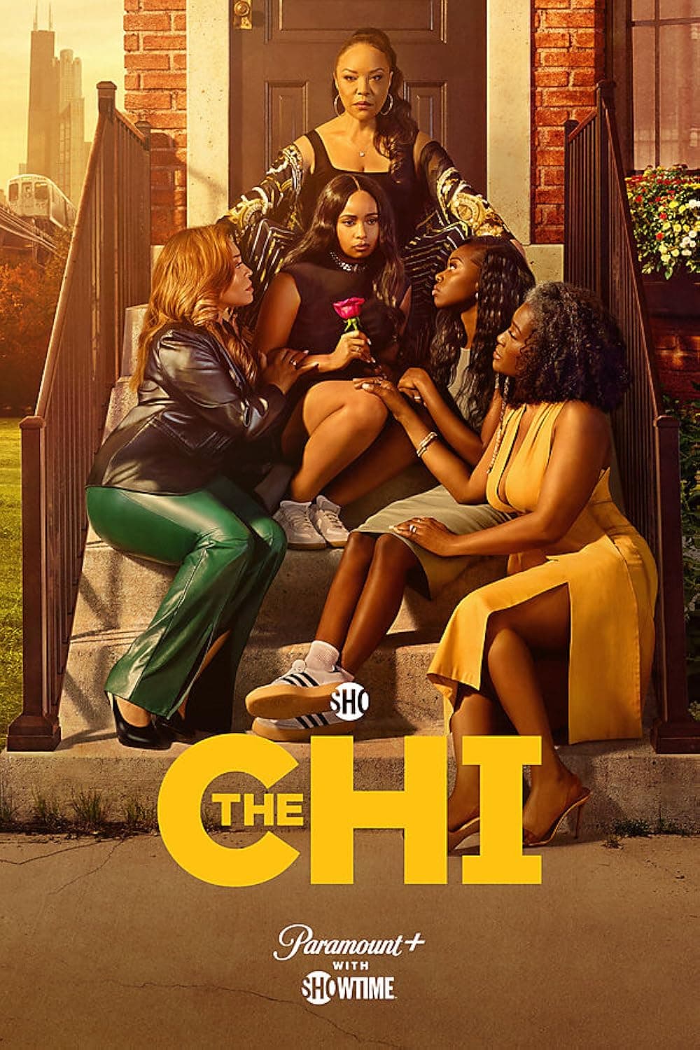 The Chi poster